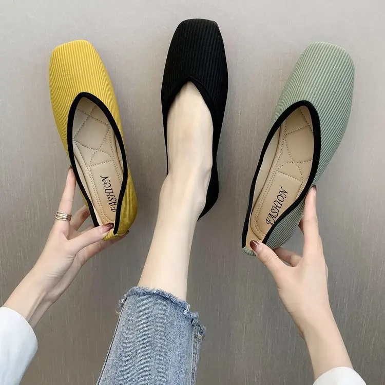 2021 Cotton Flat Shoes Women's Shoes Four Colors Ballerina Socks Shoes Women's Casual Shoes Light Mouth Flat Heel Shoes Large 43
2021 Cotton Flat Shoes Women's Shoes Four Colors Ballerina Socks Shoes Women's Casual Shoes Light Mouth Flat Heel Shoes Large 43