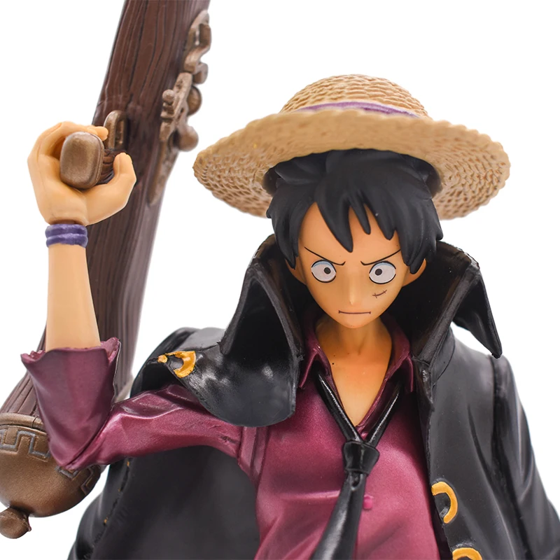 Anime One Piece Luffy Big Standing Straw Hat PVC Action Figures Model Toys for Kids Christmas Gift 30cm
Anime One Piece Luffy Big Standing Straw Hat PVC Action Figures Model Toys for Kids Christmas Gift 30cm