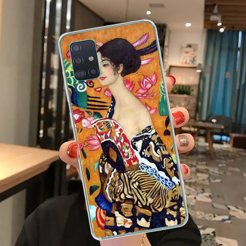 Kiss by Gustav Klimt Case for Samsung Galaxy A51 A71 A42 5G UW A72 A21s M51 A21 A91 Quantum A31 Silicone Phone Cover
Kiss by Gustav Klimt Case for Samsung Galaxy A51 A71 A42 5G UW A72 A21s M51 A21 A91 Quantum A31 Silicone Phone Cover
