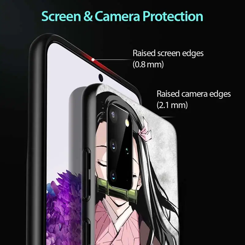 Demon Slayer Anime Hot for Samsung Note 20 S20 Ultra Plus A91 A71 A51 A41 A31 A21 A21S A11 A01 Bright Black Phone Case
Demon Slayer Anime Hot for Samsung Note 20 S20 Ultra Plus A91 A71 A51 A41 A31 A21 A21S A11 A01 Bright Black Phone Case