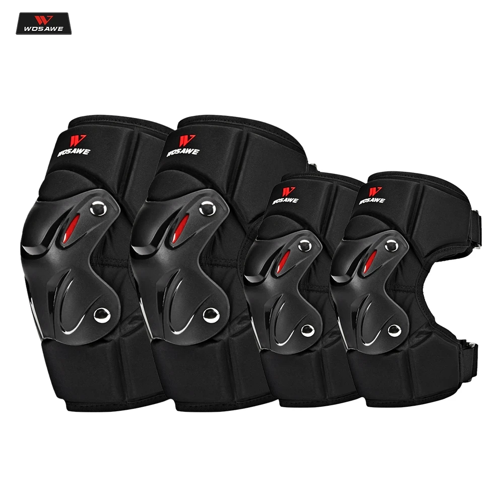 Adult's Motorcycle Knee Pads Motocross Knee Protector Guards Moto Elbow Protector Protective Gears Motorbike Riding Knee Brace
Adult's Motorcycle Knee Pads Motocross Knee Protector Guards Moto Elbow Protector Protective Gears Motorbike Riding Knee Brace