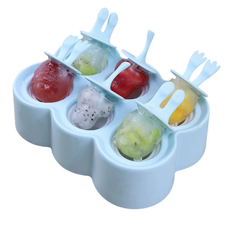 Homemade Ice Cream Mold Platsic 6 Cells Ice Cube Molds Mini Ice Cream Tray Popsicle Maker For Children Kitchen Accessories
Homemade Ice Cream Mold Platsic 6 Cells Ice Cube Molds Mini Ice Cream Tray Popsicle Maker For Children Kitchen Accessories