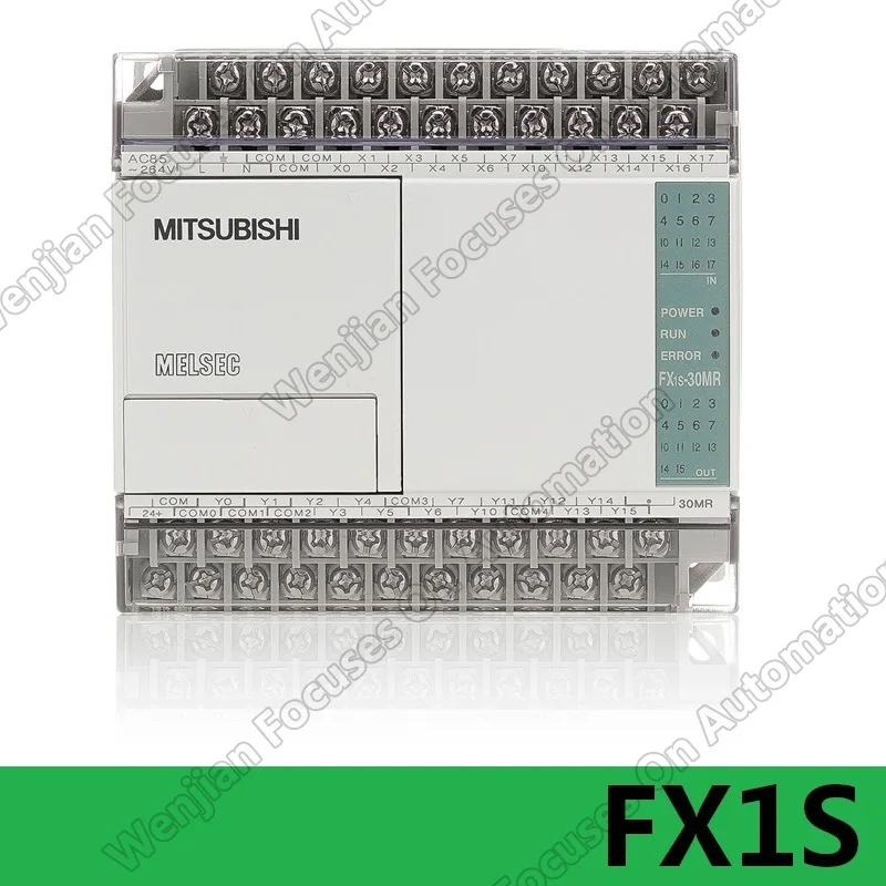 FX1S-30MT-D Mitsubishi PLC 100% Новые оригинальные входные точки: 16, 14 точечный выходной транзистор (источник питания постоянного тока) модуль процессора
FX1S-30MT-D Mitsubishi PLC 100% Новые оригинальные входные точки: 16, 14 точечный выходной транзистор (источник питания постоянного тока) модуль процессора
