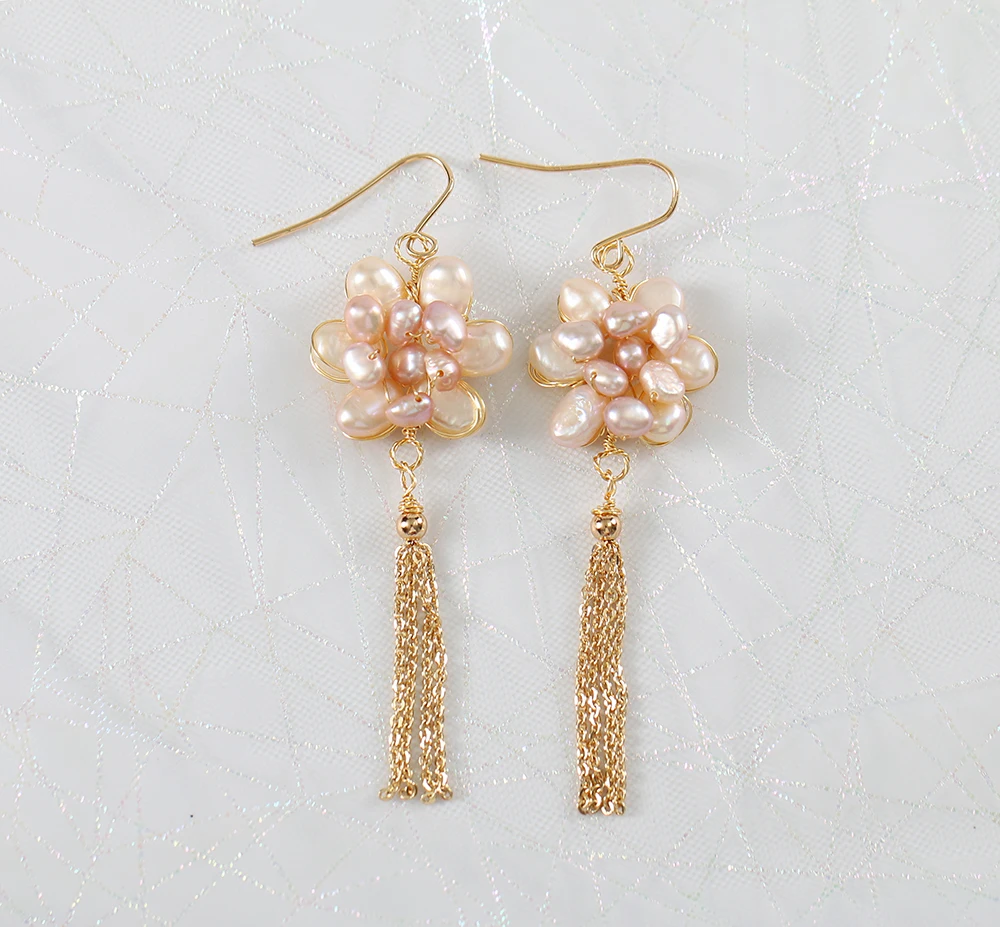 LANFLORA new handmade women earrings Freshwater Pearl earrings copper alloy earrings free shipping
LANFLORA new handmade women earrings Freshwater Pearl earrings copper alloy earrings free shipping