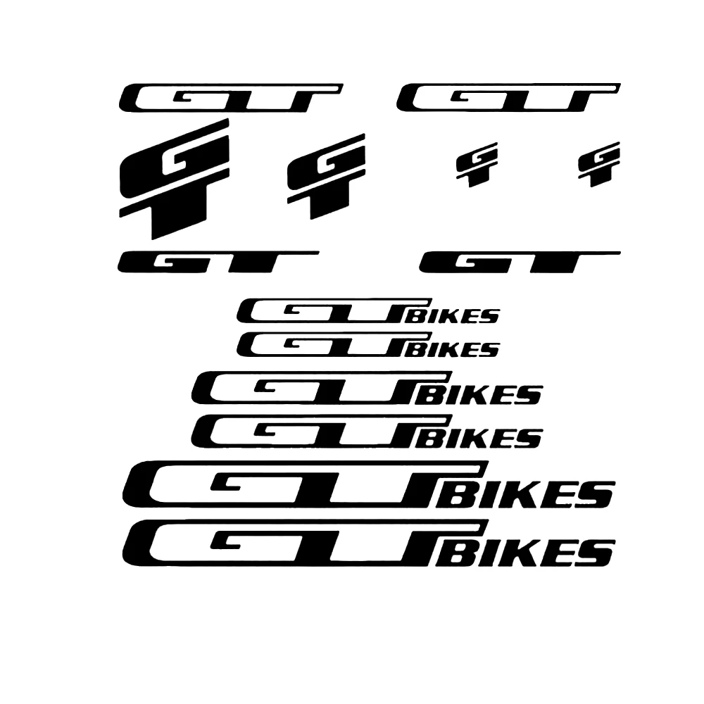 14pcs/ kit for GT Die-cut Decal Sticker sheet (cycling, mtb, bmx, bike, frame) - V3
14pcs/ kit for GT Die-cut Decal Sticker sheet (cycling, mtb, bmx, bike, frame) - V3