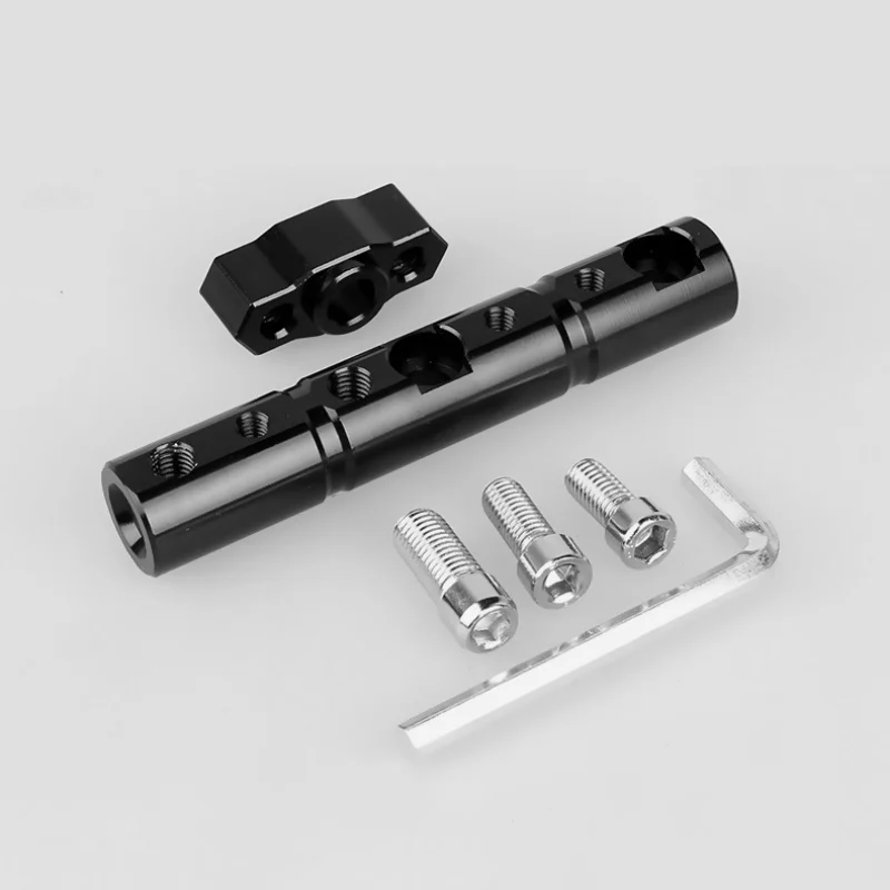 1pcs Motorcycle Extension Stand Headlight Mirror Bracket Crossbar Modification Multi-function Motorcycle Accessories Newsss 
1pcs Motorcycle Extension Stand Headlight Mirror Bracket Crossbar Modification Multi-function Motorcycle Accessories Newsss