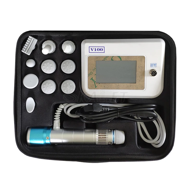 11 Transmitters Extracorporeal Shock Wave ED Erectile Dysfunction Therapy Treatment Pain Removal Shock Wave Machine
11 Transmitters Extracorporeal Shock Wave ED Erectile Dysfunction Therapy Treatment Pain Removal Shock Wave Machine
