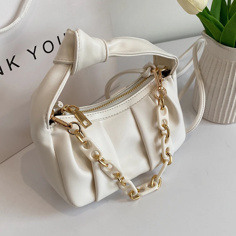 High Quality Luxury Brand Leather Shoulder Bags for Women 2021 Fashion Solid Color Designer Ladies Chain Crossbody Sac Epaule
High Quality Luxury Brand Leather Shoulder Bags for Women 2021 Fashion Solid Color Designer Ladies Chain Crossbody Sac Epaule