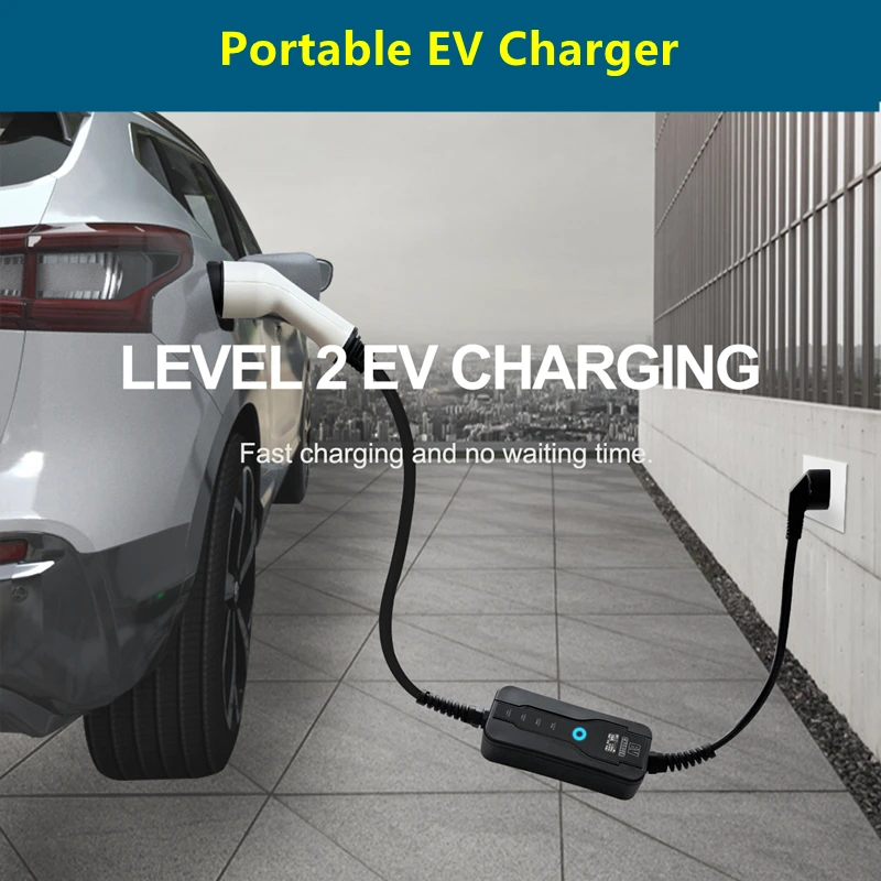 Портативное зарядное устройство для электромобилей Уровень 2 J1772 Тип 2 EVSE контроллер электрические автомобильные зарядные станции 16 А 230 в д...
Портативное зарядное устройство для электромобилей Уровень 2 J1772 Тип 2 EVSE контроллер электрические автомобильные зарядные станции 16 А 230 в д...