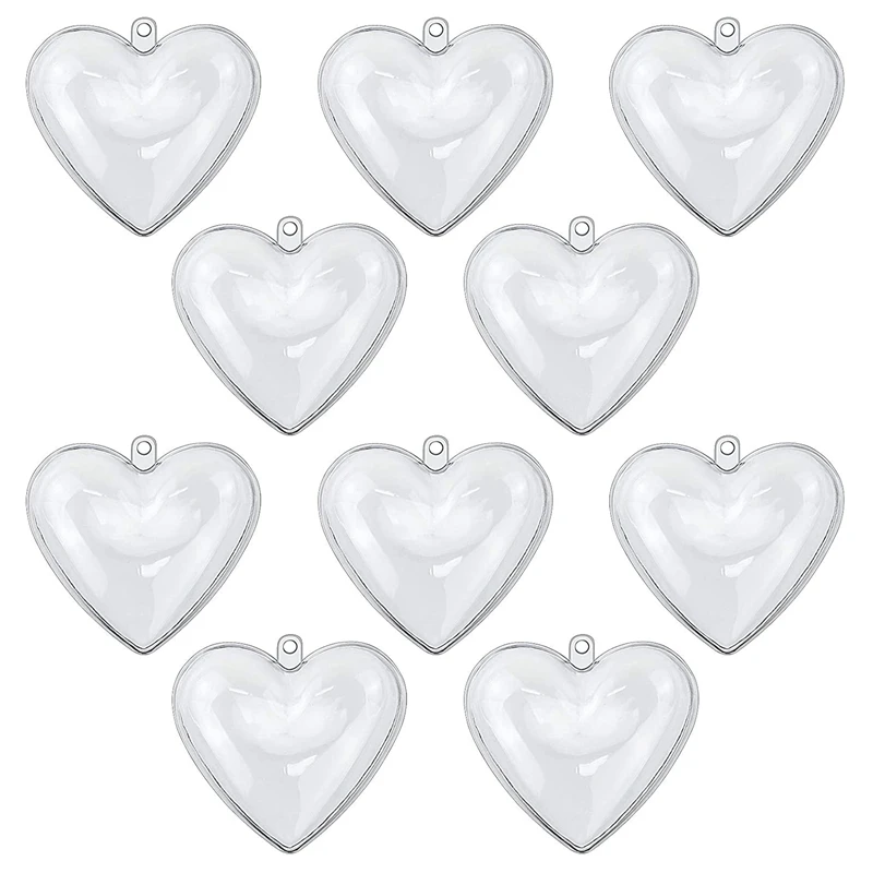 Новогодние и Рождественские шары в форме сердца, 10 шт., прозрачные открытые пластиковые шарики, Яркие Рождественские Украшения, домашний по...
Новогодние и Рождественские шары в форме сердца, 10 шт., прозрачные открытые пластиковые шарики, Яркие Рождественские Украшения, домашний по...