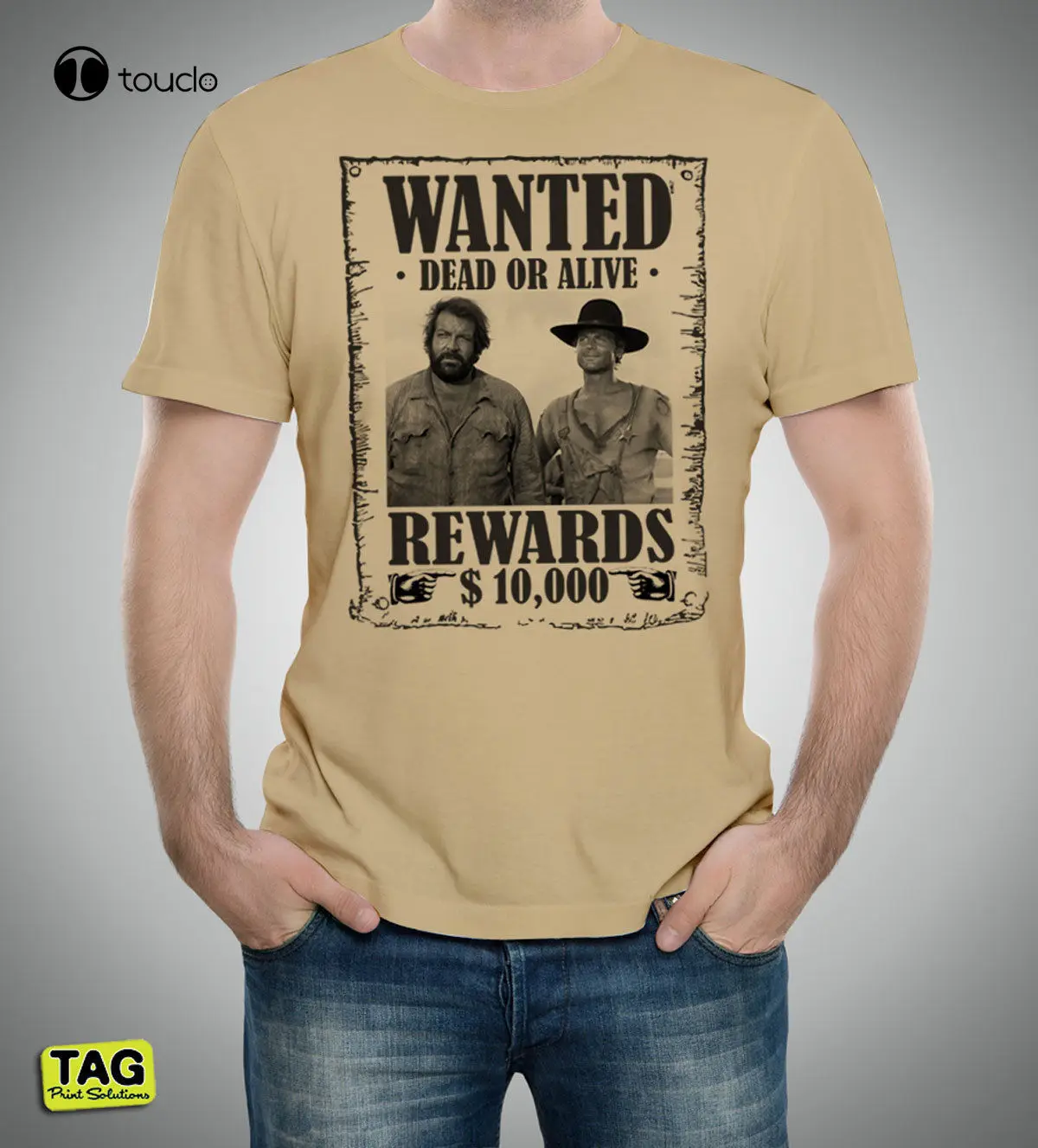 Hot New Summer Fashion T-Shirt Bud Spencer Terence Hill Wanted Lo Chimavano Trinity Epic Movie Tee Shirt Fashion Funny New
Hot New Summer Fashion T-Shirt Bud Spencer Terence Hill Wanted Lo Chimavano Trinity Epic Movie Tee Shirt Fashion Funny New