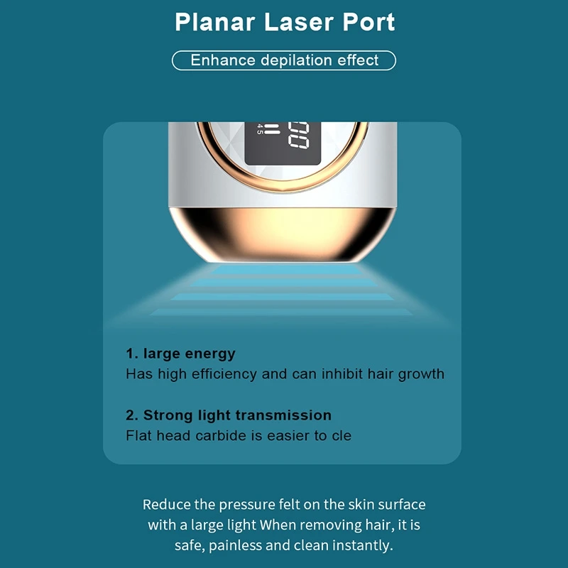 990000 Flash IPL Hair Removal Photon Permanent Equipment Level Facial Body Trimmer Epilator
990000 Flash IPL Hair Removal Photon Permanent Equipment Level Facial Body Trimmer Epilator