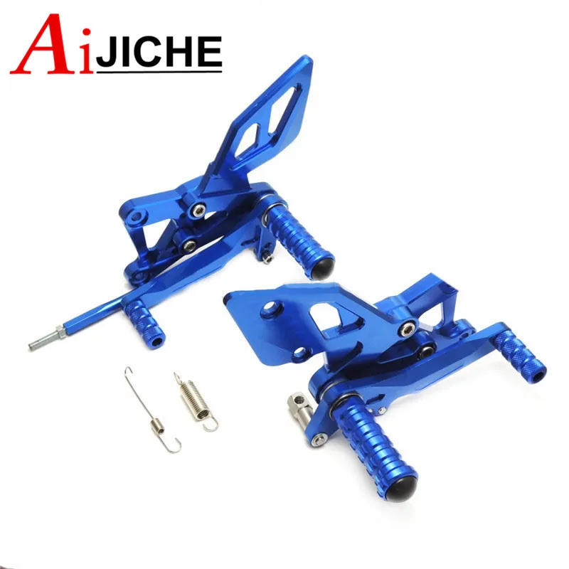 For Yamaha YZFR3 YZFR25 YZF R3 R25 YZF-R3 MT03 MT-03 2015 2016 CNC Aluminum Adjustable Rearset Rear Set Footrest Foot Pegs
For Yamaha YZFR3 YZFR25 YZF R3 R25 YZF-R3 MT03 MT-03 2015 2016 CNC Aluminum Adjustable Rearset Rear Set Footrest Foot Pegs