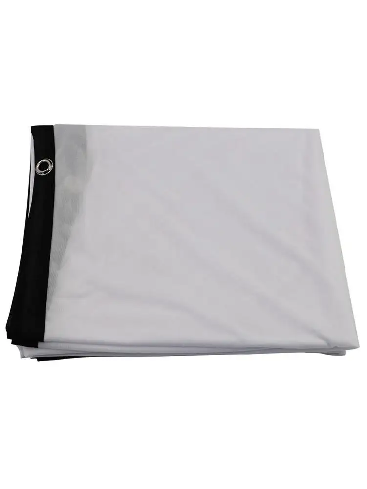 Projector Screen 100in 16:9 Reflective Fabric Cloth Projection Screen For HD Projetor Home Theater Hight-Density Portable
Projector Screen 100in 16:9 Reflective Fabric Cloth Projection Screen For HD Projetor Home Theater Hight-Density Portable