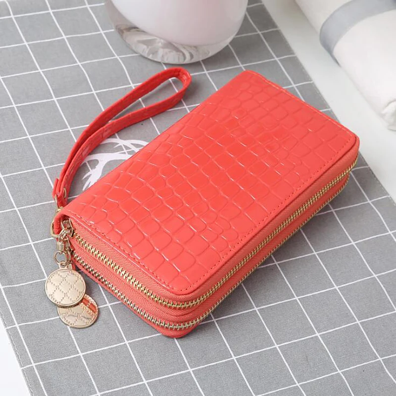 Double Zipper Phone Bag Wallet High Quality Small Fresh Exquisite Women Bags Solid Color 2021 New Fashion Lady Woman Bags
Double Zipper Phone Bag Wallet High Quality Small Fresh Exquisite Women Bags Solid Color 2021 New Fashion Lady Woman Bags