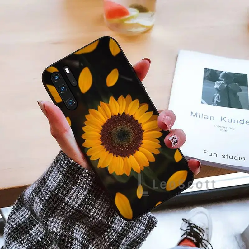 Yellow sunflower flower Phone Case black For Huawei honor Mate mate P 10 9X 10i 20 30 40 y7 lite pro p smart 2019
Yellow sunflower flower Phone Case black For Huawei honor Mate mate P 10 9X 10i 20 30 40 y7 lite pro p smart 2019