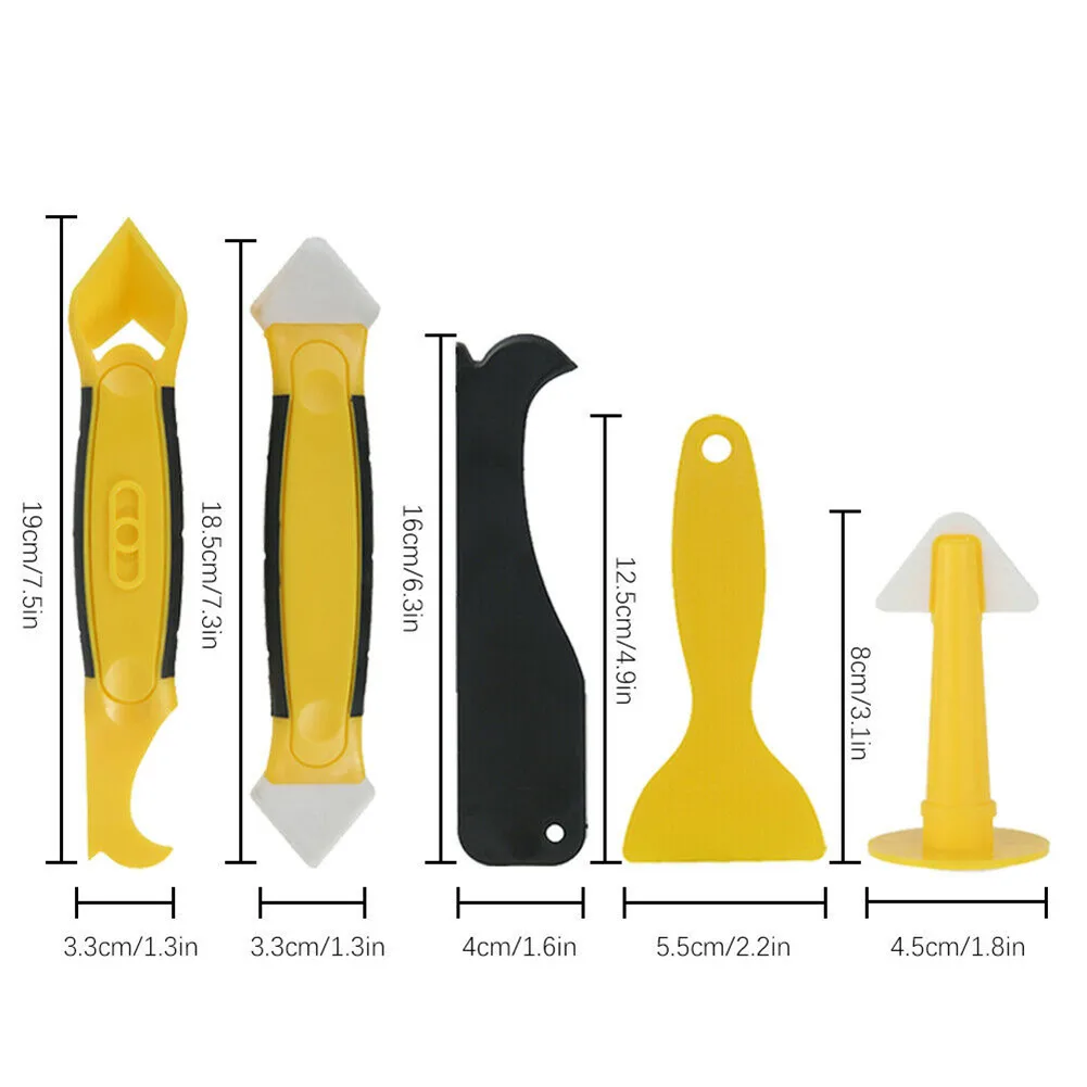 3 In1 Glass Glue Angle Scraper Adhesive Durable Silicone Caulking Mould Removal Silicone Tools Kit
3 In1 Glass Glue Angle Scraper Adhesive Durable Silicone Caulking Mould Removal Silicone Tools Kit