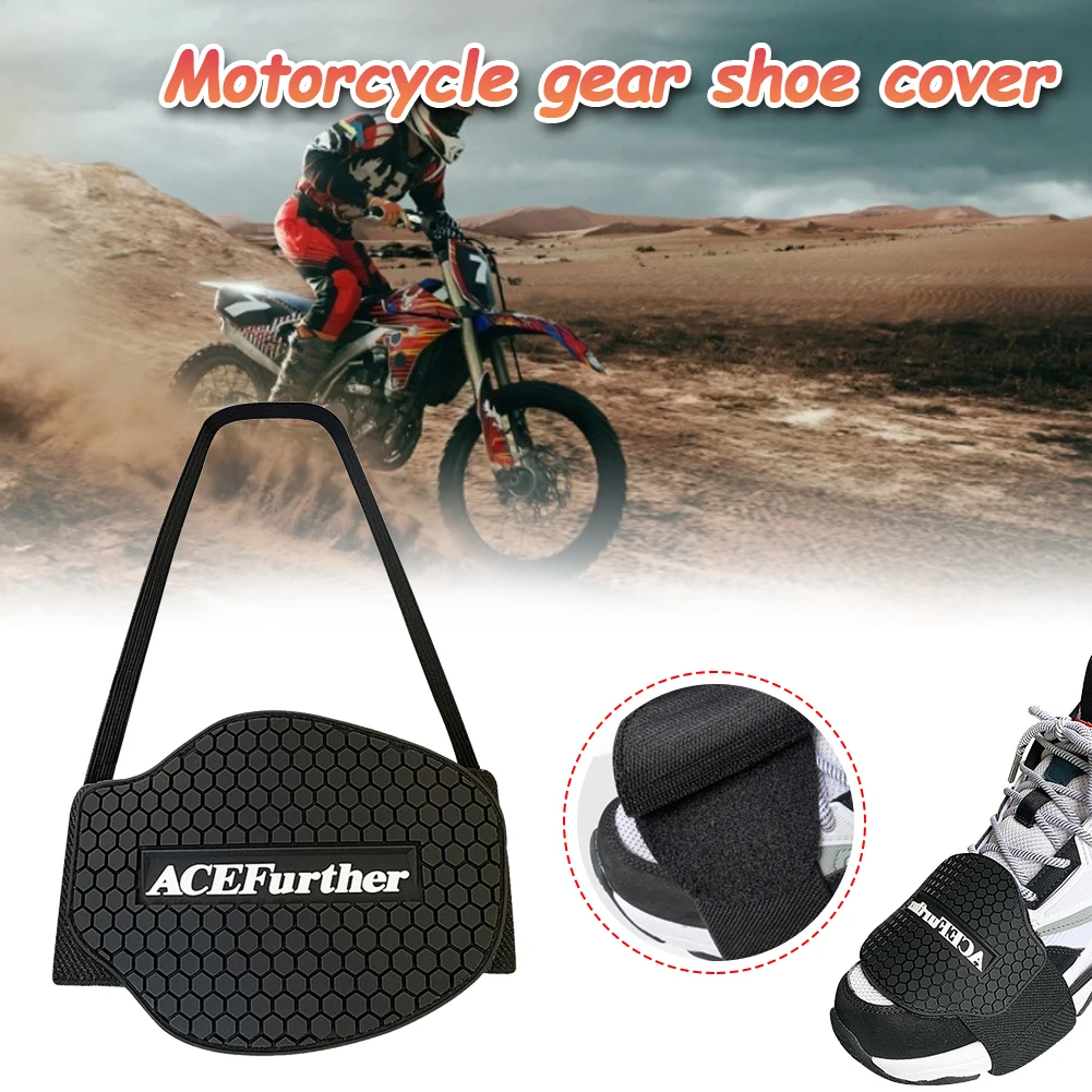 1PCS Motorcycle Shoes Protective Pad Anti-Skid Motorbike Gear Shifter Men Shoe Boots Protector Shift Boot Cover Shifter Guards
1PCS Motorcycle Shoes Protective Pad Anti-Skid Motorbike Gear Shifter Men Shoe Boots Protector Shift Boot Cover Shifter Guards