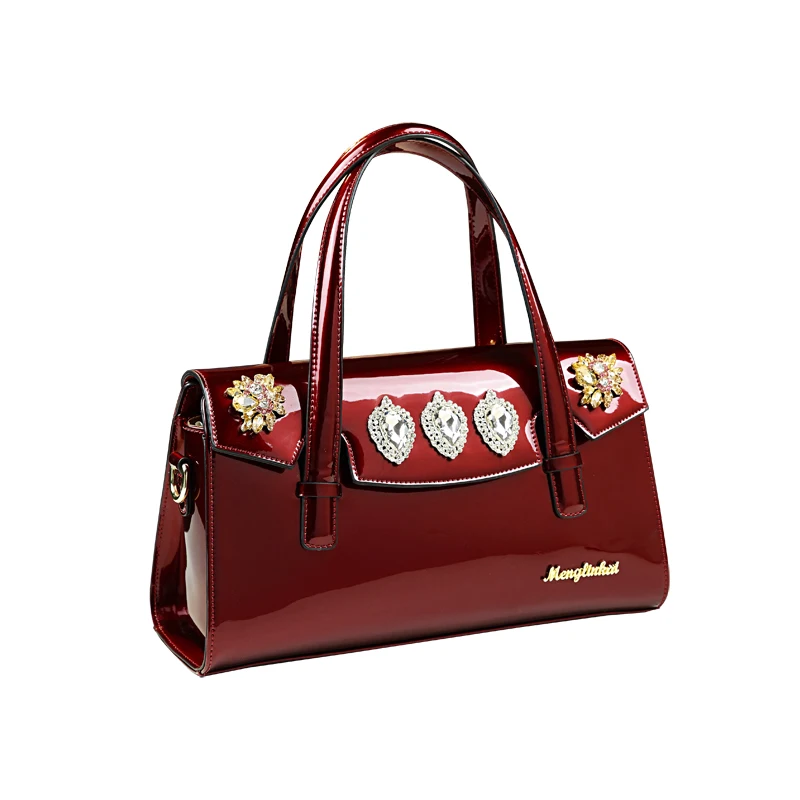 ICEV new arrival patentt leather women's handbag brand pillow messenger bag luxury diamond shoulder bag ladies office clutch sac
ICEV new arrival patentt leather women's handbag brand pillow messenger bag luxury diamond shoulder bag ladies office clutch sac