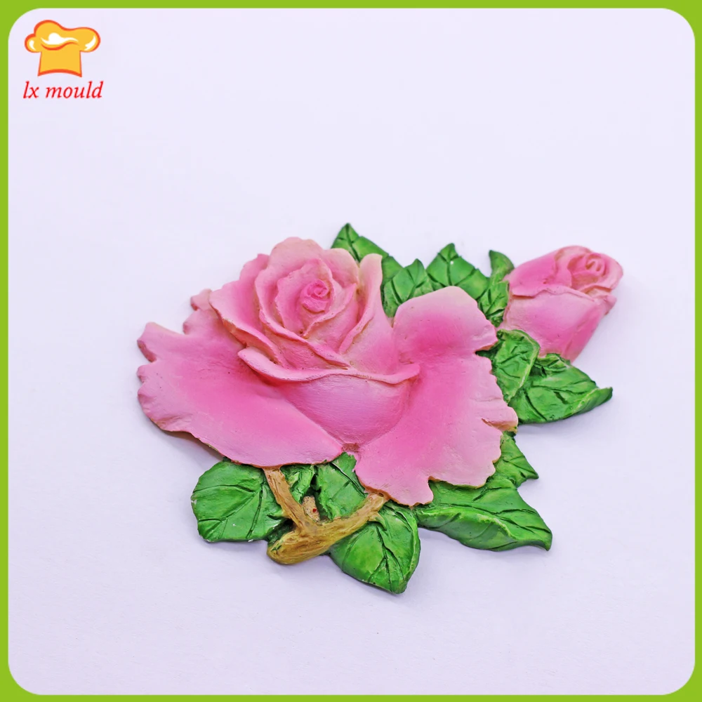 LXYY ROSES SILICONE MOULD Polymer Clay Resin Tools Cupcake Cake Decorating Mold Chocolate Icing Baking Fondant
LXYY ROSES SILICONE MOULD Polymer Clay Resin Tools Cupcake Cake Decorating Mold Chocolate Icing Baking Fondant