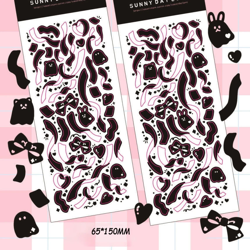 Голографические ленточные наклейки для скрапбукинга
Голографические ленточные наклейки для скрапбукинга