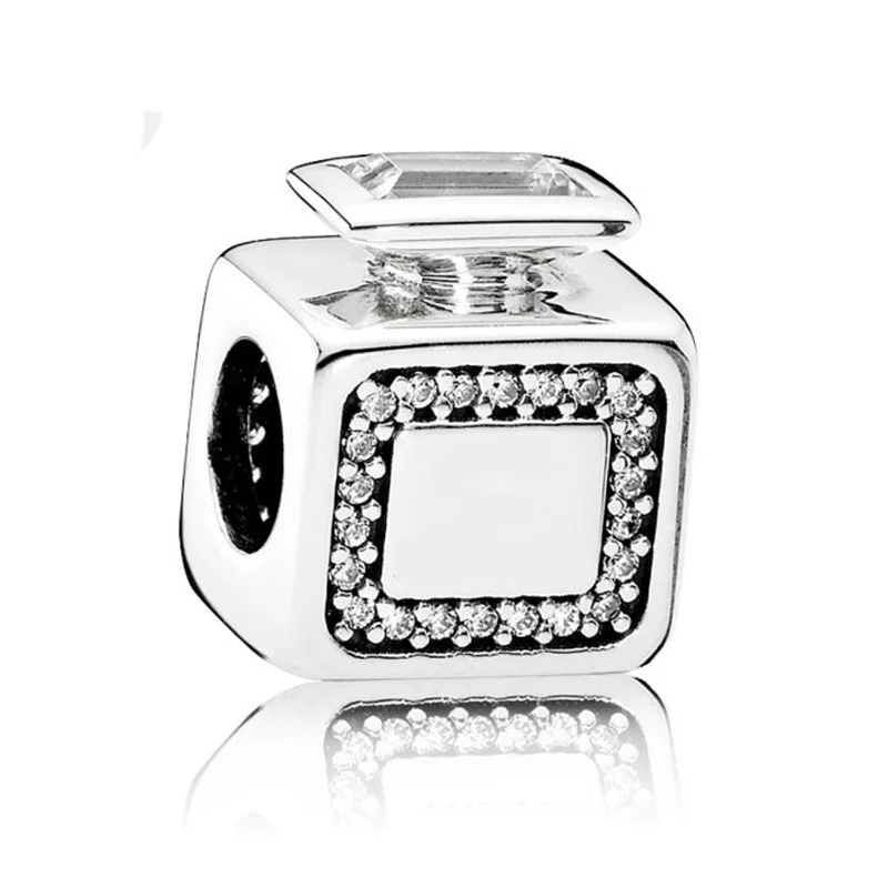 Original 925 Sterling Silver Charm Cute Signature Scent Bead With Crystal Fit Popular Bracelet DIY Jewelry
Original 925 Sterling Silver Charm Cute Signature Scent Bead With Crystal Fit Popular Bracelet DIY Jewelry
