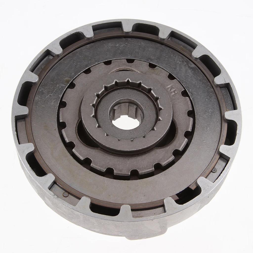 Alloy Motor Auto Clutch Assembly Semi Automatic for 90cc ATV, Quad Dirt Bike, Go-kart
Alloy Motor Auto Clutch Assembly Semi Automatic for 90cc ATV, Quad Dirt Bike, Go-kart