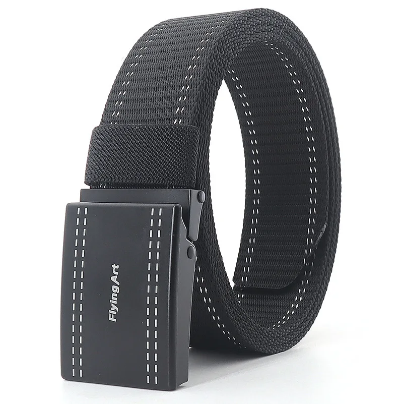 Canvas Stitching Training Imitation Nylon Belt Outdoor Tactical Men's Belts Can Be Customized By Laser LOGO Length Cintos Mujer
Canvas Stitching Training Imitation Nylon Belt Outdoor Tactical Men's Belts Can Be Customized By Laser LOGO Length Cintos Mujer