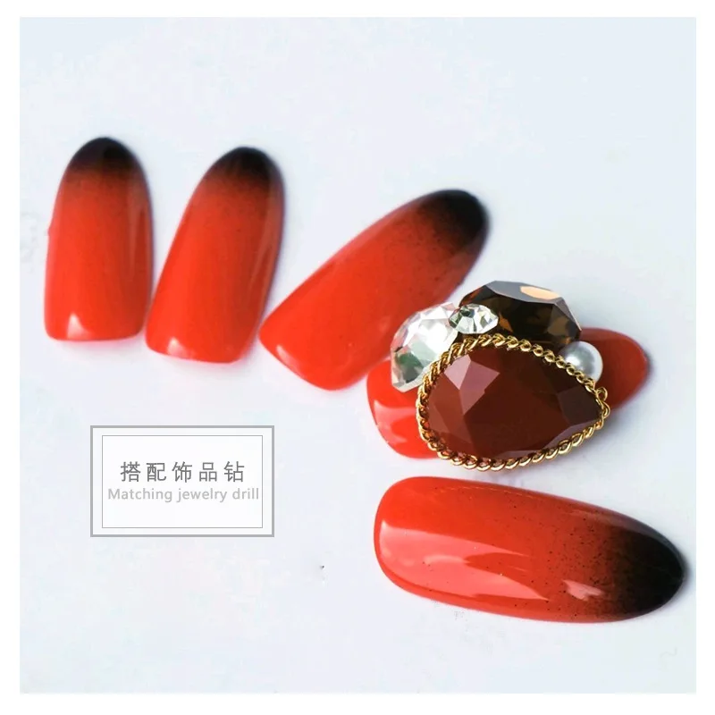 Colorful Japanese nail art jewelry, metal chain, nail edging, gold and silver, retro punk tassel, pearl embellishment
Colorful Japanese nail art jewelry, metal chain, nail edging, gold and silver, retro punk tassel, pearl embellishment