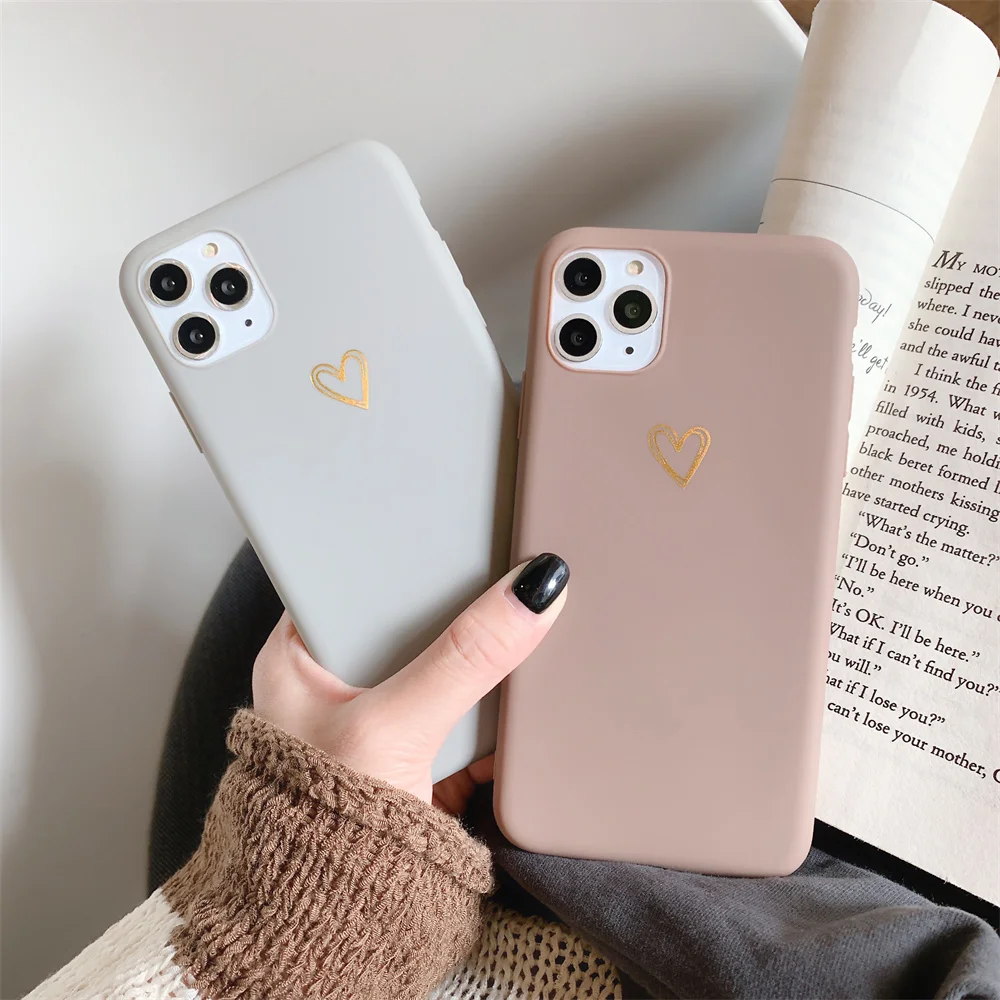 Electroplated love heart Phone Case For iPhone 12 13 11 Pro Max XR XS X XS Max 7 8 Plus Shockproof Protective Back Cover capa 
Electroplated love heart Phone Case For iPhone 12 13 11 Pro Max XR XS X XS Max 7 8 Plus Shockproof Protective Back Cover capa