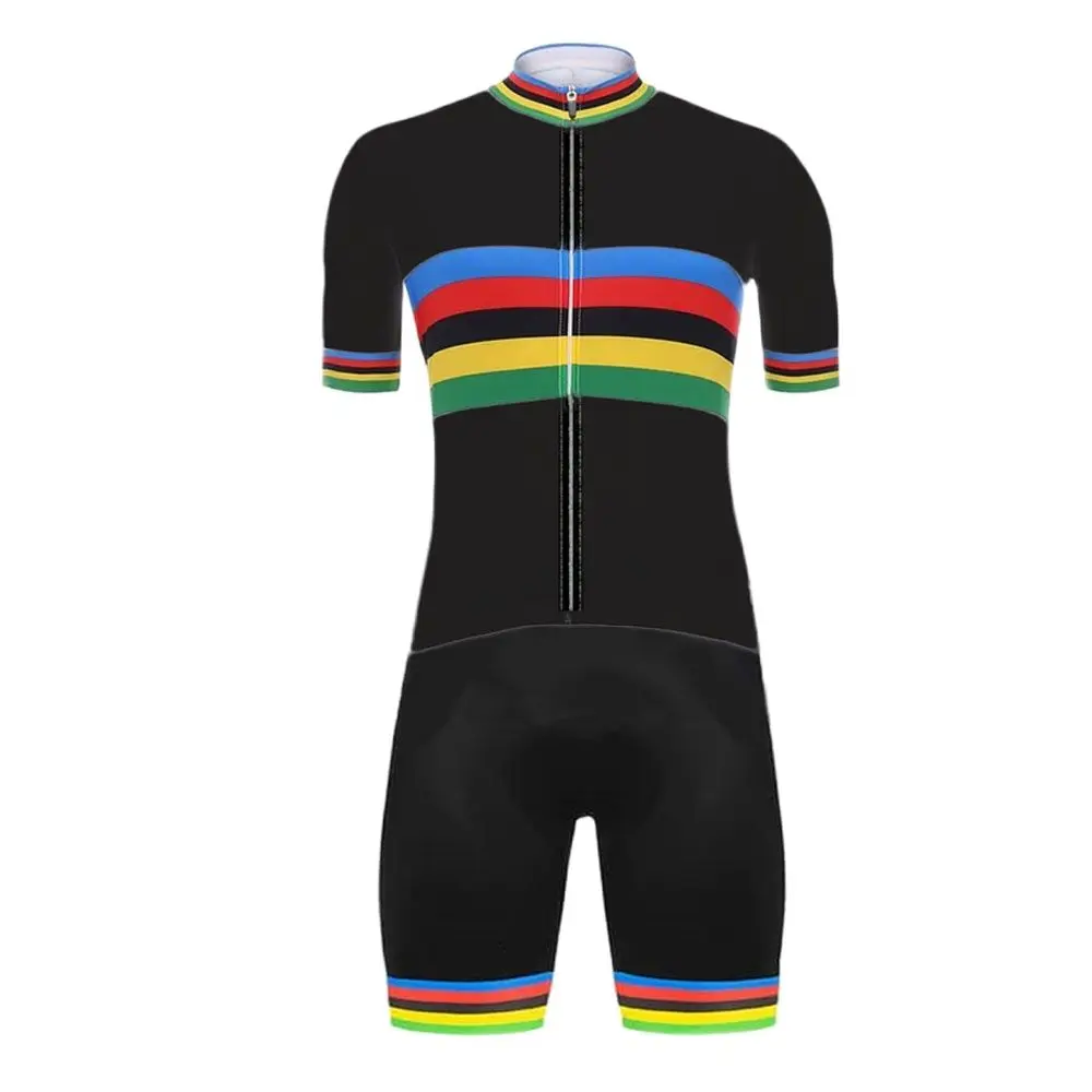 Black 2020 World Champion Cycling Jersey Set Pro Cycling Clothing Men Race Road Bike Suit Bicycle Bib Shorts MTB Maillot Culotte
Black 2020 World Champion Cycling Jersey Set Pro Cycling Clothing Men Race Road Bike Suit Bicycle Bib Shorts MTB Maillot Culotte