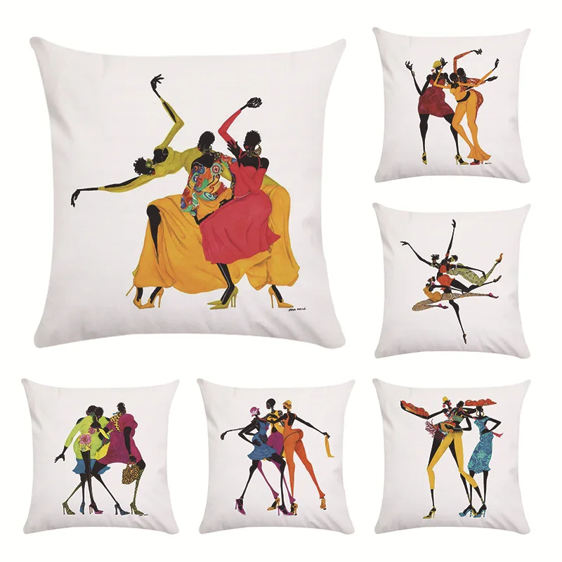 Cartoon Dancer Super Soft Pillow Cover Cushion Short Plush Pillow Cover Decoration For Home Office
Cartoon Dancer Super Soft Pillow Cover Cushion Short Plush Pillow Cover Decoration For Home Office