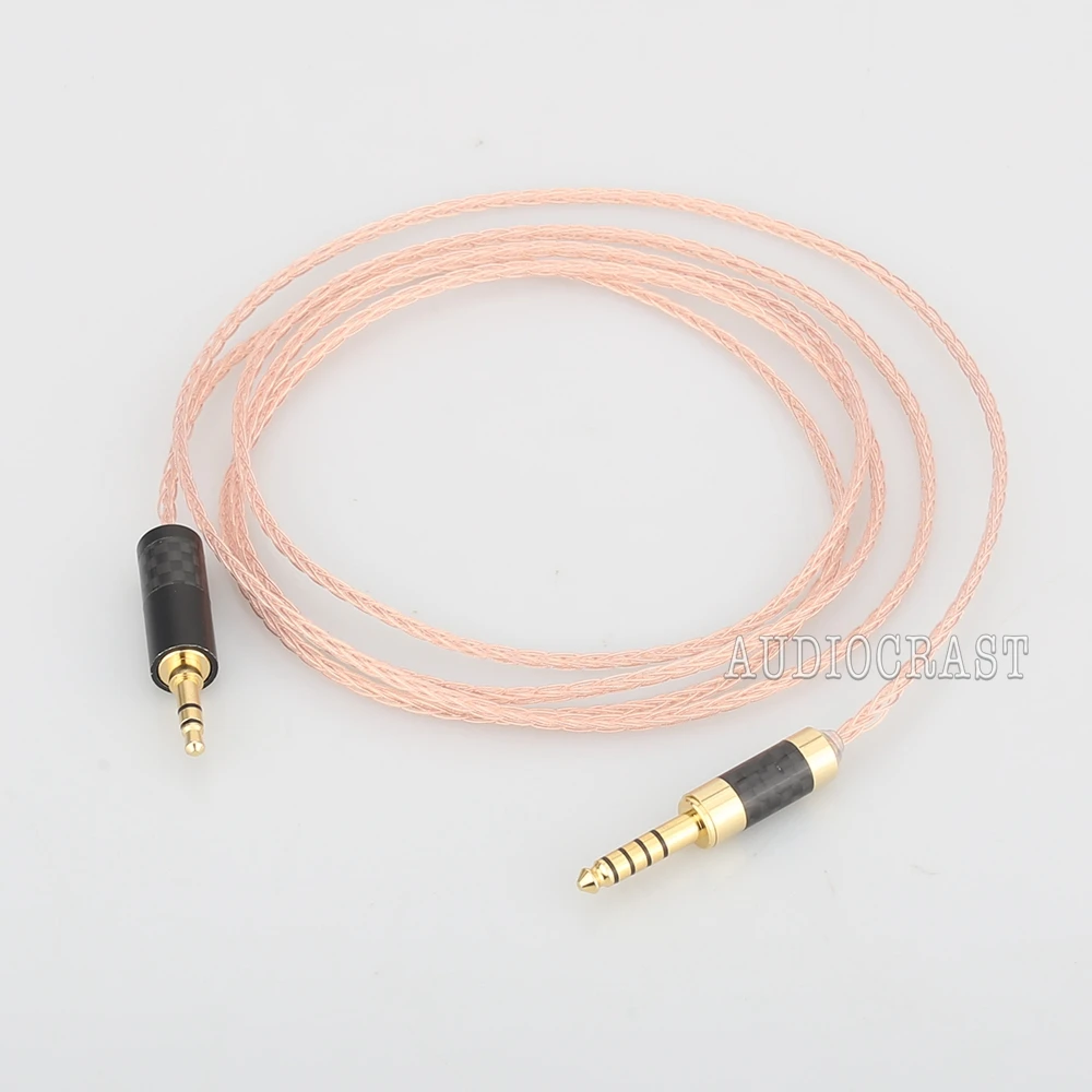 

Audiocrast 4.4mm Balanced Male to 3.5mm Male Audio Cable Hi-end Aux Upgraded Cable for WM1A/1Z PHA-1A/2A Z1R