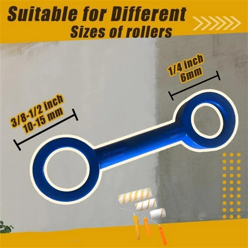 Paint Roller Saver Sleeve Cleaner Easy to Clean Paint Roller Suitable for Different Sizes of Covers Cleaning Tool Dropshipping
Paint Roller Saver Sleeve Cleaner Easy to Clean Paint Roller Suitable for Different Sizes of Covers Cleaning Tool Dropshipping