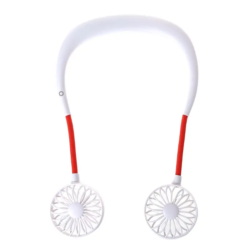 Hands-free Neck Band Hands-Free Hanging USB Rechargeable Dual Fans Mini Air Cooler Summer Portable
Hands-free Neck Band Hands-Free Hanging USB Rechargeable Dual Fans Mini Air Cooler Summer Portable
