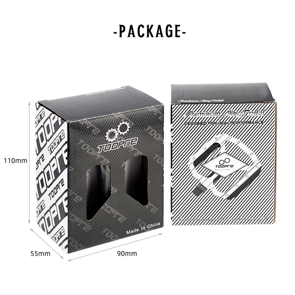 1 Pair Mountain Bike Pedals Aluminum Alloy MTB Road Bicycle Platform Flat Pedals Cycling Parts Accessories
1 Pair Mountain Bike Pedals Aluminum Alloy MTB Road Bicycle Platform Flat Pedals Cycling Parts Accessories