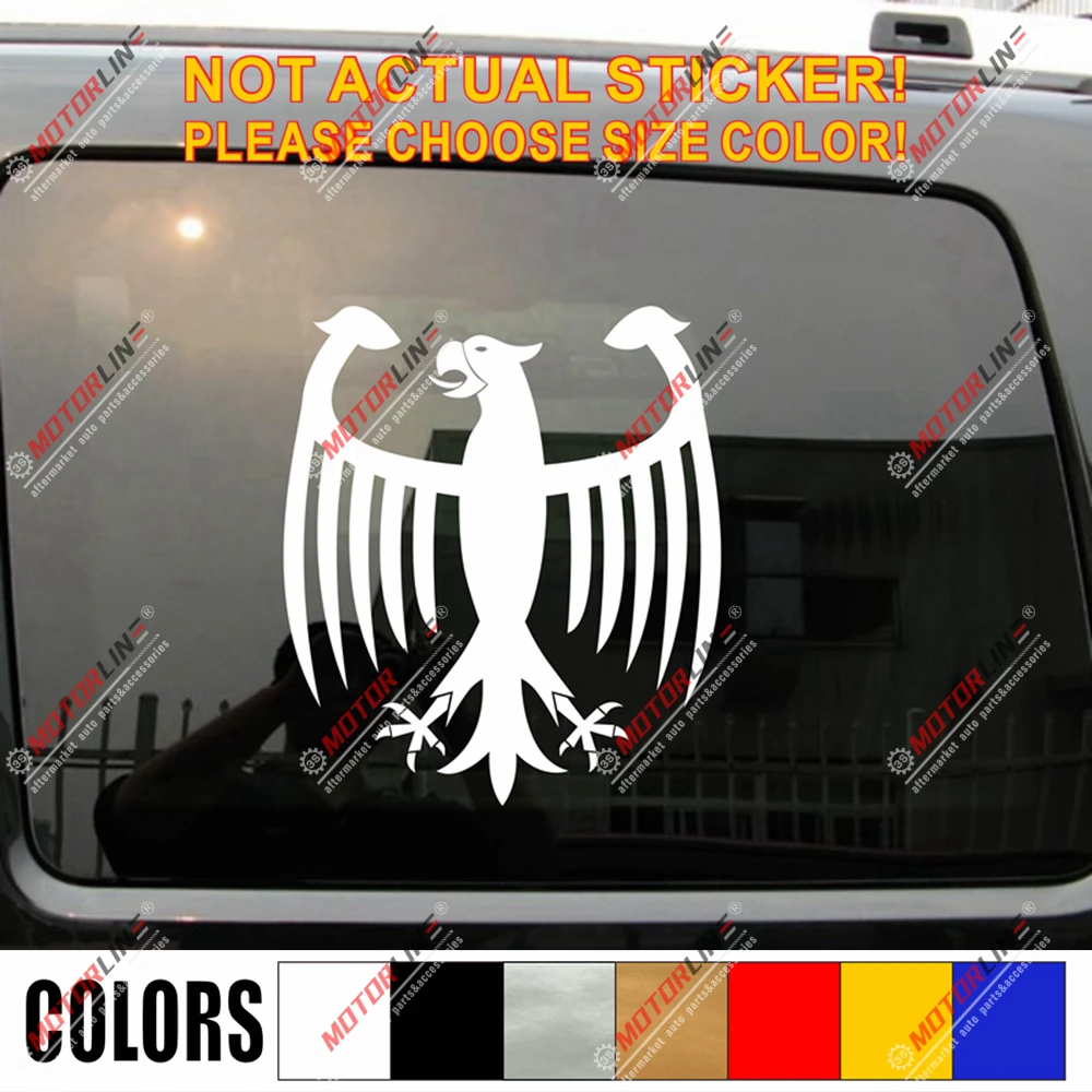 Фото Немецкий Орел немецкий герб оружия наклейка Виниловая для автомобиля deuлland e |