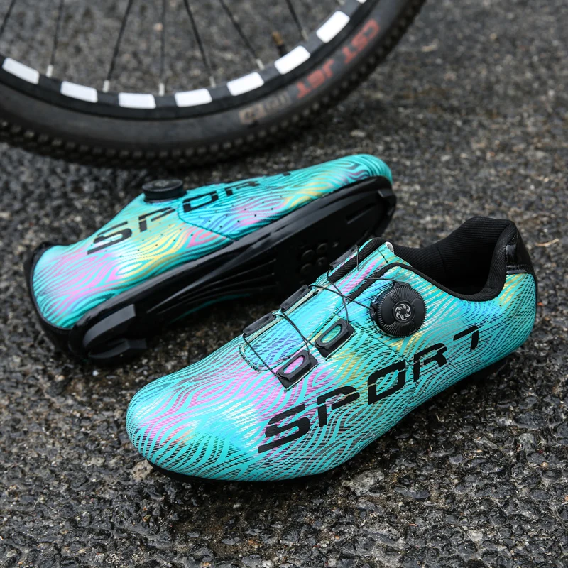 Bicycle Shoes Men SPD Flat Cleats Road Bike Shoes Outdoor Sports Mountain Professional Bicycle Sneakers Zapatillas De Ciclismo 
Bicycle Shoes Men SPD Flat Cleats Road Bike Shoes Outdoor Sports Mountain Professional Bicycle Sneakers Zapatillas De Ciclismo