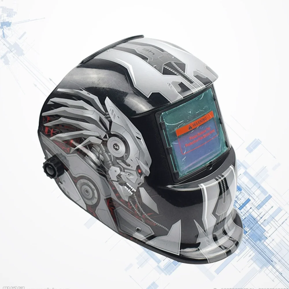 Solar Powered Welding Helmet Auto Darkening Welding Helmet Professional Welding Mask Wide Shade Range Large Viewing Area (B Styl
Solar Powered Welding Helmet Auto Darkening Welding Helmet Professional Welding Mask Wide Shade Range Large Viewing Area (B Styl