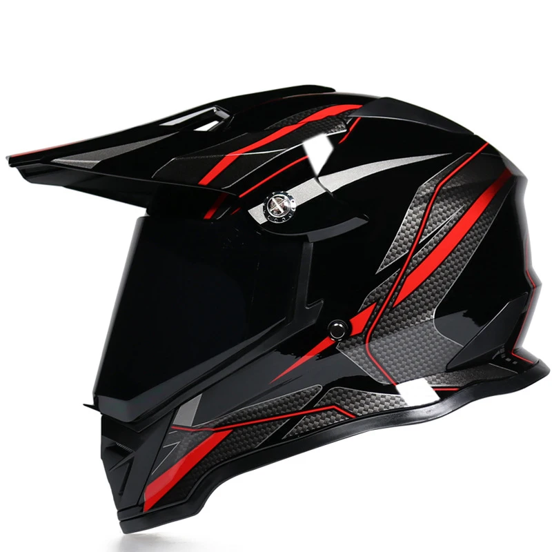 Motorcross Capacete De Moto Motorcycle Helmet Off Road Motorbike Cascos MTB BMX ATV Enduro Men Women Casque Racing Tracker
Motorcross Capacete De Moto Motorcycle Helmet Off Road Motorbike Cascos MTB BMX ATV Enduro Men Women Casque Racing Tracker