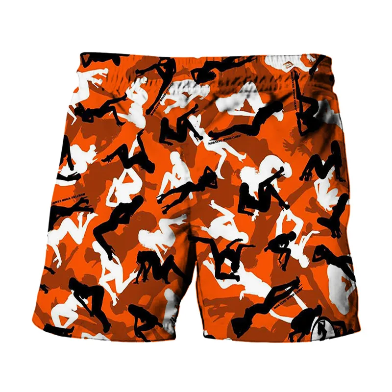 Loose Men Quick-drying Plus Size Couple Beach Fashion 3d Print Clothing Pants Summer Camouflage Beach Pant Men's Shorts 6XL
Loose Men Quick-drying Plus Size Couple Beach Fashion 3d Print Clothing Pants Summer Camouflage Beach Pant Men's Shorts 6XL
