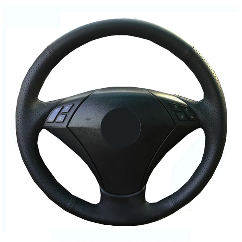 Hand Sewing Car Steering Wheel Cover Wrap Leather Suede For BMW 5 Series E60 (Sedan) 2003-2008 2009 / E61 (Touring) 2004-2009
Hand Sewing Car Steering Wheel Cover Wrap Leather Suede For BMW 5 Series E60 (Sedan) 2003-2008 2009 / E61 (Touring) 2004-2009