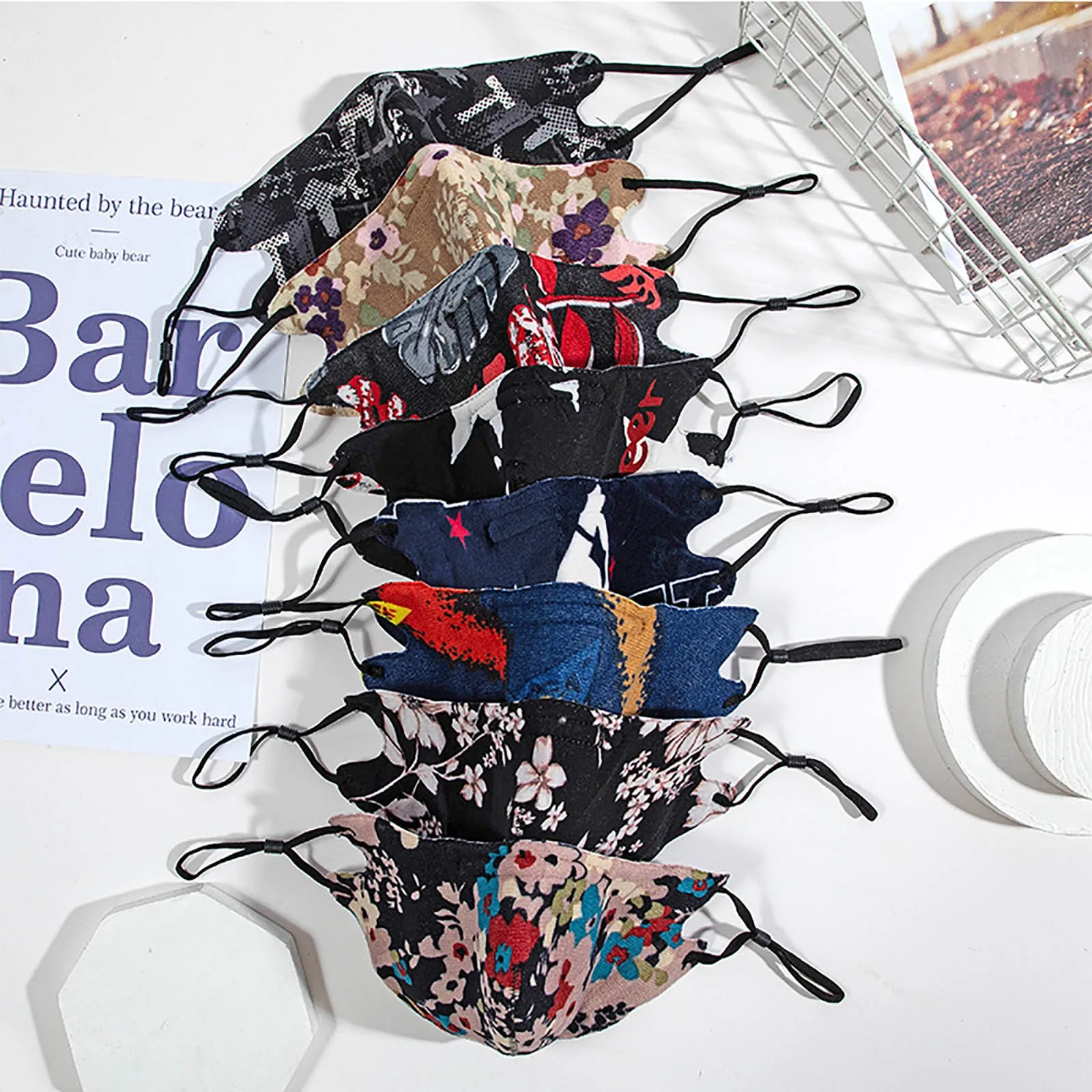 6-13 Years Old Children Face Masks Fashion Cotton Mask Reusable Washable Boys Girls Facial Protector Cosplay Ear Loop Adjustable 
6-13 Years Old Children Face Masks Fashion Cotton Mask Reusable Washable Boys Girls Facial Protector Cosplay Ear Loop Adjustable