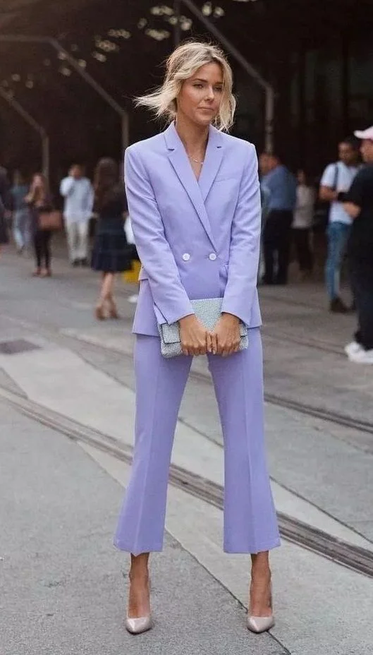 Double Breasted Stylish Office Lady Women's Suit Set For Work Slim Fit Casual Plus Size Jacket Blazer Pants
Double Breasted Stylish Office Lady Women's Suit Set For Work Slim Fit Casual Plus Size Jacket Blazer Pants