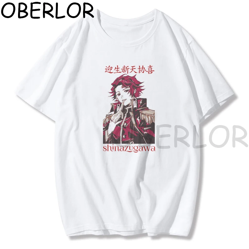 Футболка с коротким рукавом и принтом из аниме «No Yaiba»
Футболка с коротким рукавом и принтом из аниме «No Yaiba»