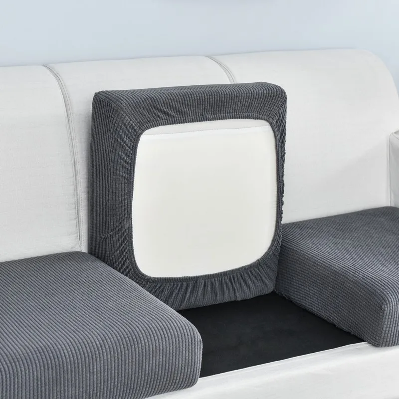 Sofa Seat Cushion Cover Chair Cover Pets Kids Furniture Protector Polar Fleece Stretch Washable Removable Slipcover 1/2/3/4 Seat
Sofa Seat Cushion Cover Chair Cover Pets Kids Furniture Protector Polar Fleece Stretch Washable Removable Slipcover 1/2/3/4 Seat