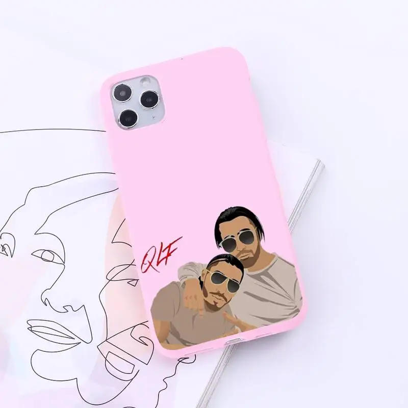 famous PNL Rapper Phone Case Candy Color for iPhone 6 7 8 11 12 s mini pro X XS XR MAX Plus
famous PNL Rapper Phone Case Candy Color for iPhone 6 7 8 11 12 s mini pro X XS XR MAX Plus