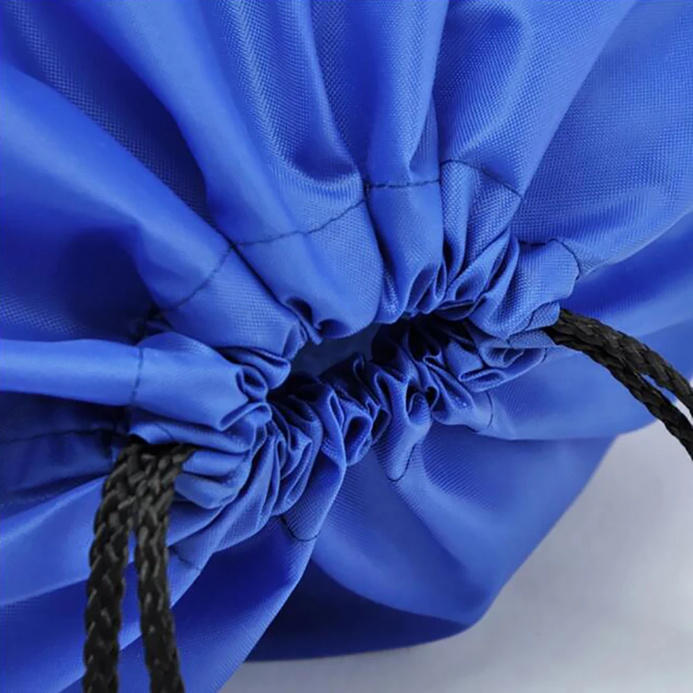 1 шт. новый модный нейлоновый рюкзак на шнурке простой или персонализированный