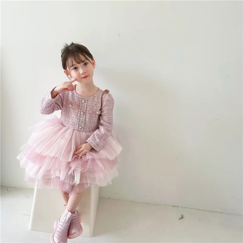 2021 Autumn and Winter Girls Celebrities Bubble Sleeve Dress Female Baby Princess Fluffy Gauze Skirt Cake Skirt
2021 Autumn and Winter Girls Celebrities Bubble Sleeve Dress Female Baby Princess Fluffy Gauze Skirt Cake Skirt