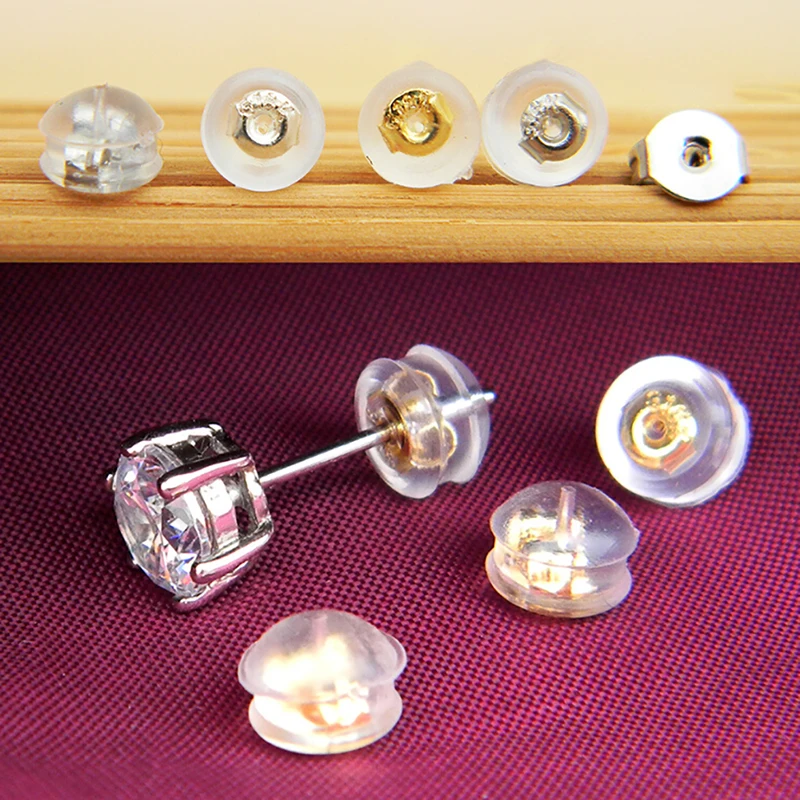 10PCS DIY Alloy Earring Backs Stoppers Earnuts Stud Earring Stopper Back Plugs Jewelry Findings Accessories Making
10PCS DIY Alloy Earring Backs Stoppers Earnuts Stud Earring Stopper Back Plugs Jewelry Findings Accessories Making